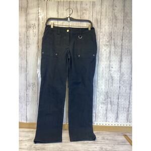 Veeko Fitted Semi-Flare Cargo Pants Size 38 – Casual Relaxed Streetwear Utility